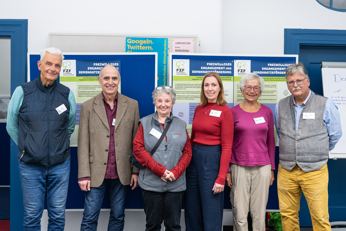 Das Programm des FZF wurde mit einem engagierten Team von Freiwilligen entwickelt und umgesetzt. (Foto: Tanja Elm)