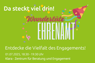 Banner zu der Veranstaltung mit Titel und Datum